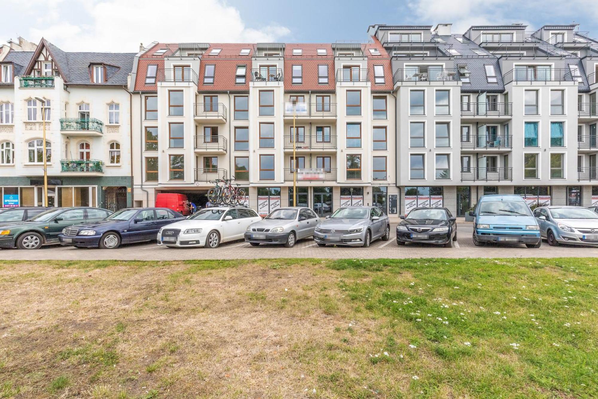 Apartamenty "Baltyk" Armii Krajowej W Swinoujsciu By Noclegi Renters Swinemünde Exterior foto