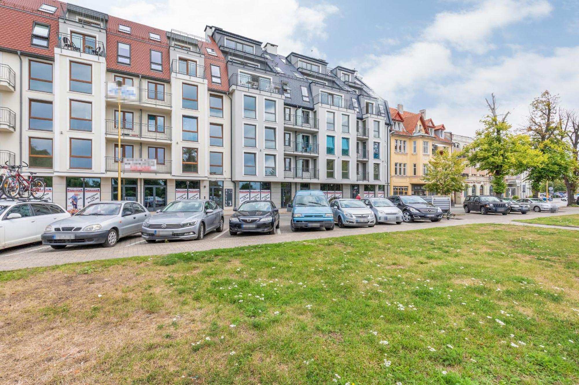 Apartamenty "Baltyk" Armii Krajowej W Swinoujsciu By Noclegi Renters Swinemünde Exterior foto